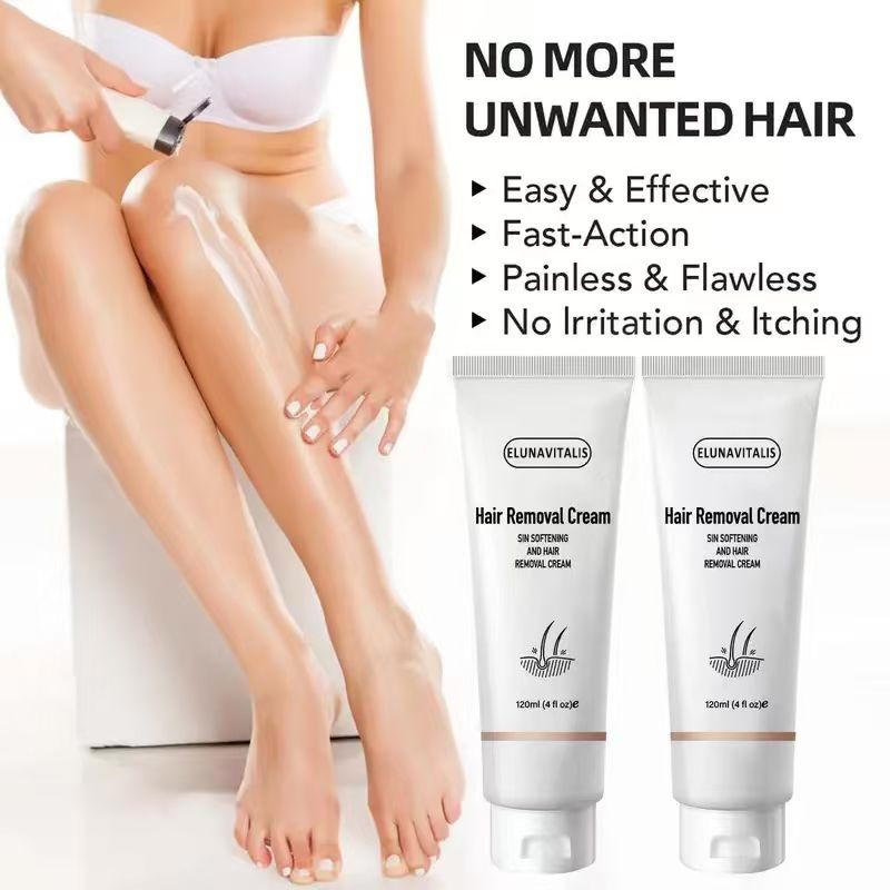 Hair removal cream