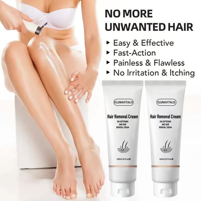 Hair removal cream
