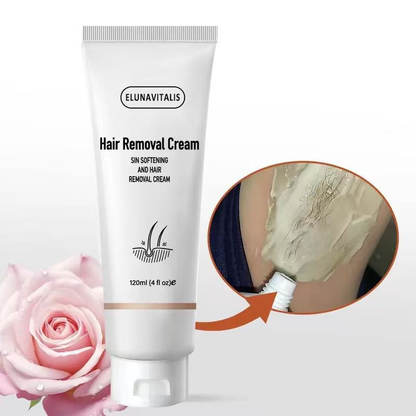 Hair removal cream