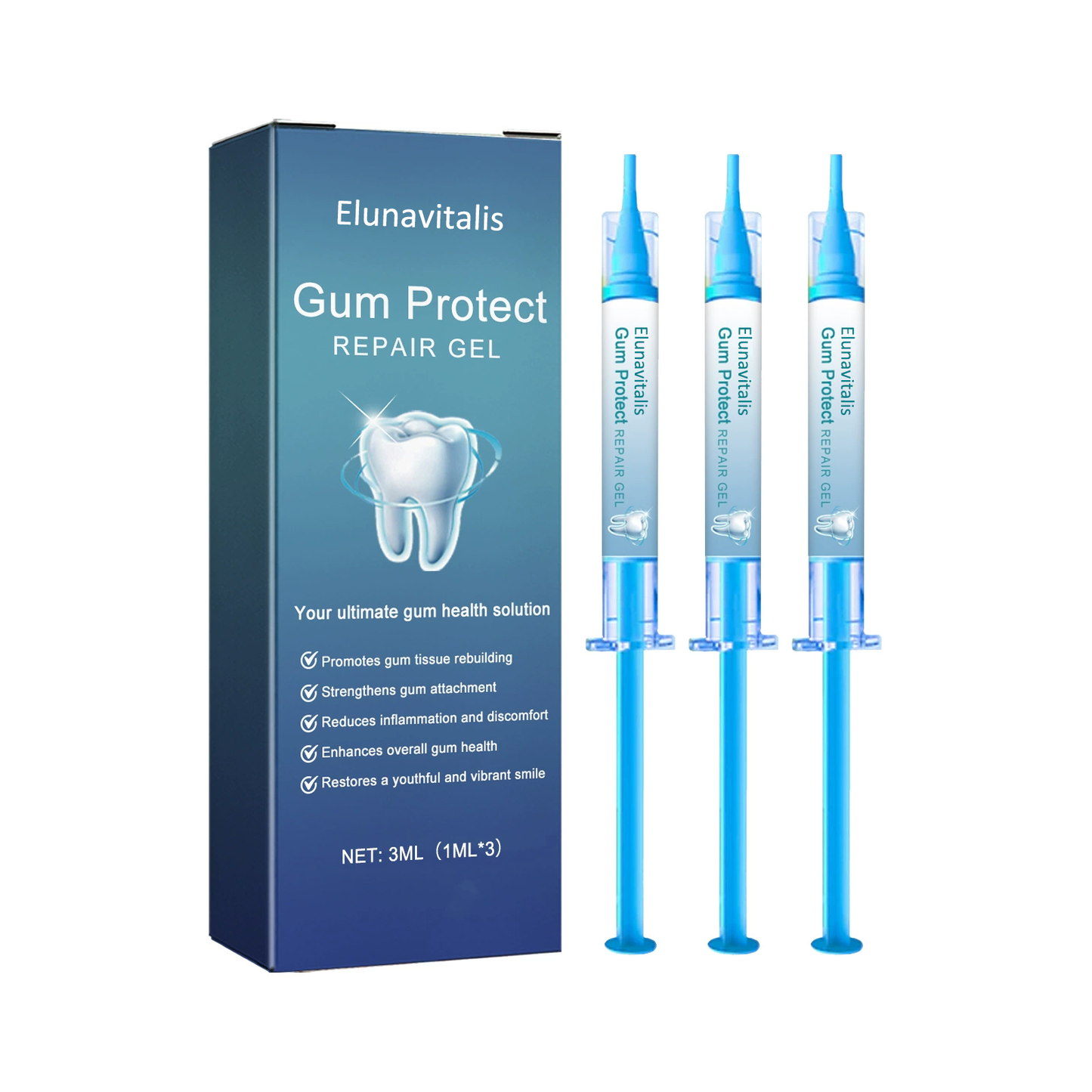 ✨ Gum Repair Gel | Professional Gum Regeneration Gel