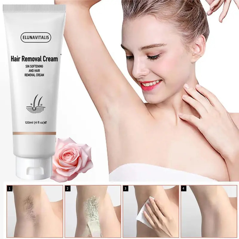 Hair removal cream
