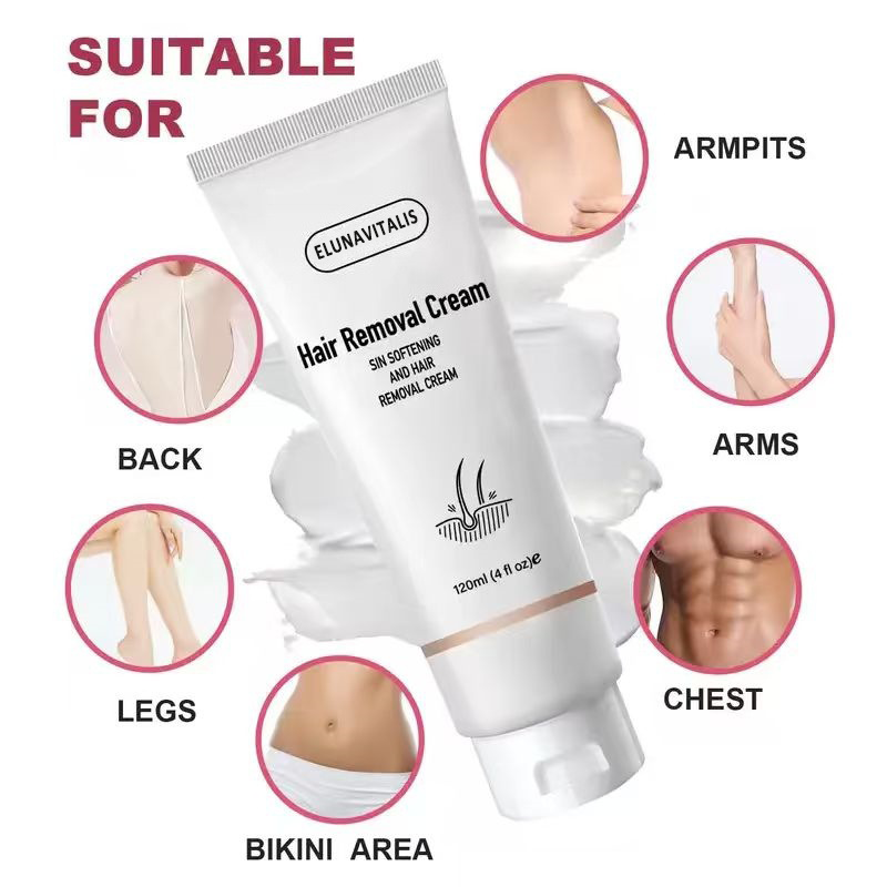 Hair removal cream