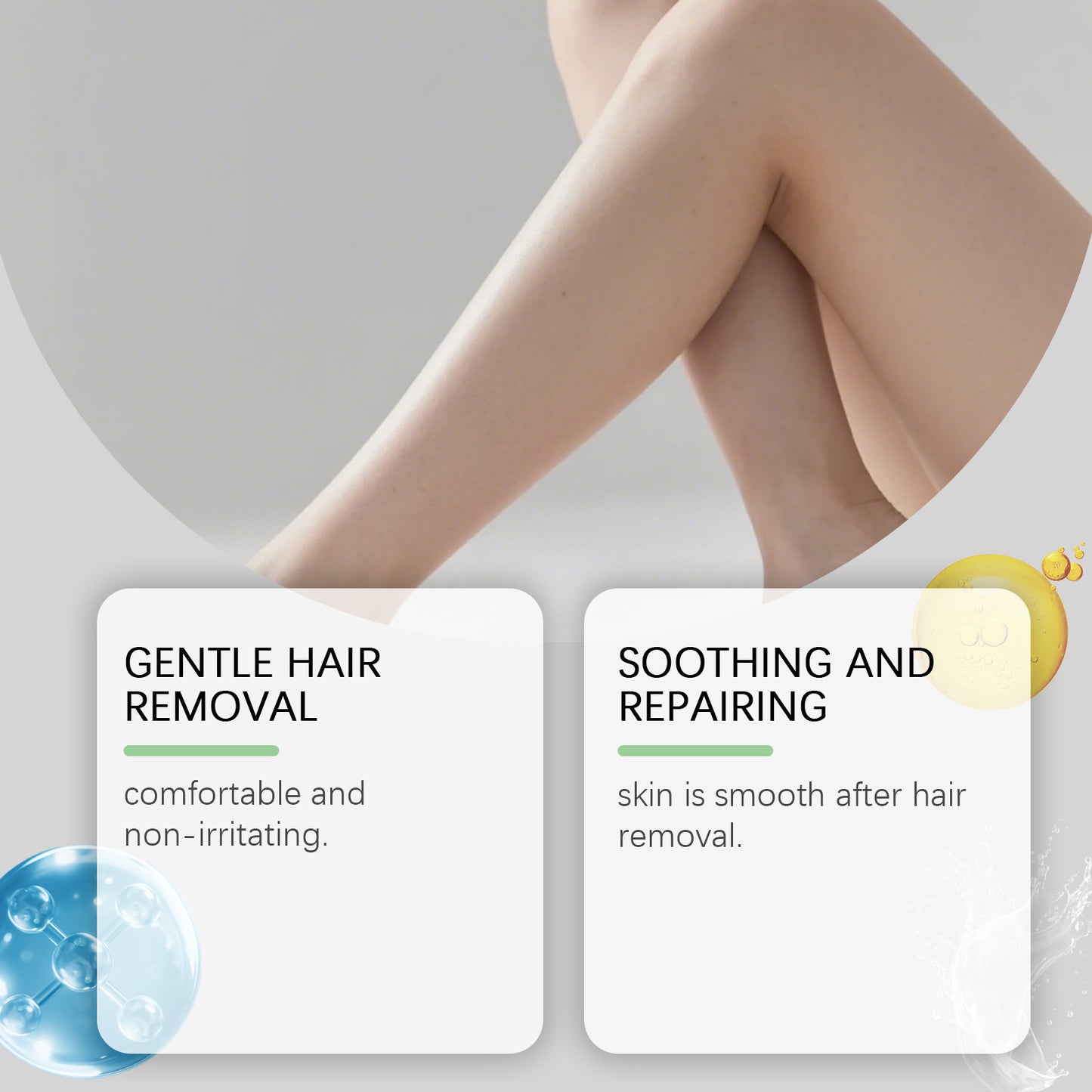 Hair removal cream