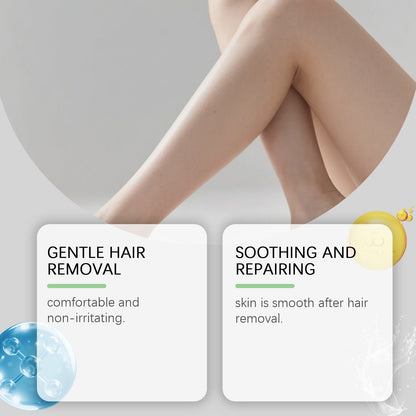 Hair removal cream