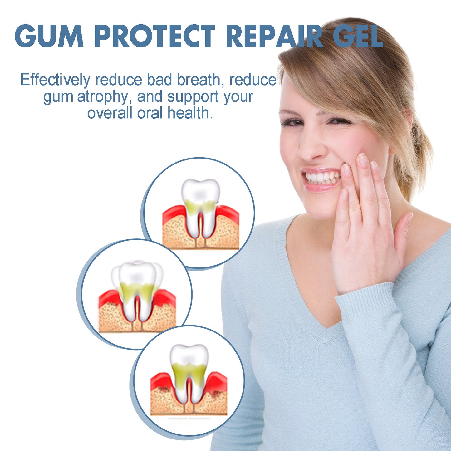 ✨ Gum Repair Gel | Professional Gum Regeneration Gel